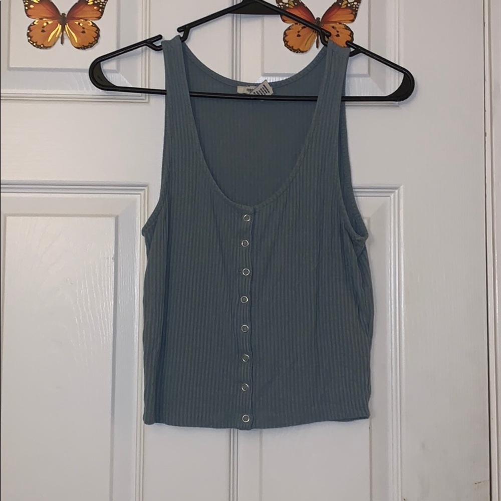Tank top crop top